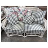 Wicker Love Seat