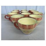 (12) Pfaltzgraff Napoli Coffee Mugs
