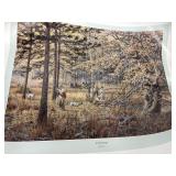 In the Rough Print & Winchester Quail Hunt Print
