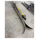 Asnes Glass Fiber Snow Skis