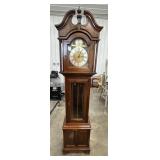 Ridgeway Western Germany Grandfather Clock