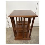 Antique Revolving Bookcase