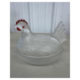 Hen on a Nest