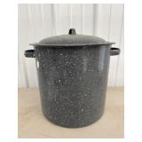 Graniteware Stock Pot