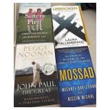 Sisters First Book, Unbroken, Mossad & John Paul