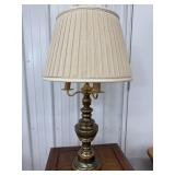 Brass Like Table Lamp