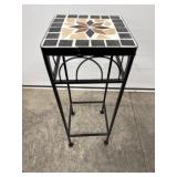 Small Metal Plant Stand