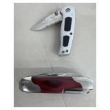 Tarpon Bay pocket knife & NRA multi blade knife