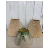 (3) Lamp Shades