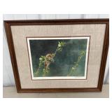 Bruce Langton Framed Print