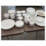Misc Corelle Dishes - serving plates, bowls,