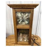 Wildlife Collection Quail Mantle Clock- electric