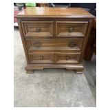 Drew 3 Drawer Night Stand