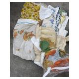 Misc Fabric, sheets, table clothes, misc