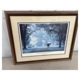 Kentucky Morning Turn Out Doug Prather Print