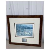 Quail Unlimited Framed Print