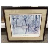 Early March Woodies Print