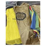 Umbrella, Purdue Poncho & misc poncho
