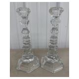 Fostoria HFM Henry Ford Museum Candlesticks