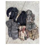 Misc Winter Gloves & Hats