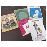 Vtg. Nursery Songs Books & misc song pamphlets