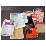 Various Song Books
