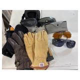 Variety Safety Glasses & work gloves