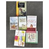 Nicholas Sparks Books, Bridget Jones Diary & misc