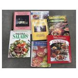 Various Cookbooks - desserts, salads, Ducks
