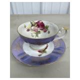 Royal Halsey Teacup & Saucer