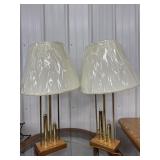 Pair of Table Lamps w/ new shades