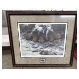 Winter Covey Quail Unlimited Print