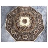 Oriental Octagon Rug