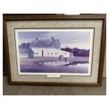 Autumn Memories by Lynn R. Kaatz Framed Print
