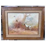 Signed Frank Jason Oil on Canvas