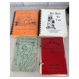 Vtg. Christmas Cookie Cookbook & LaPorte Farm