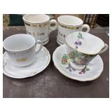 Cups & Saucers & Mugs