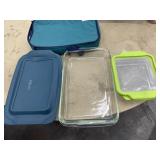 Pyrex Casserole Pans & Anchor Hocking pan