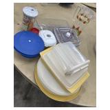 Misc Food Storage Containers, plastic Pitcher