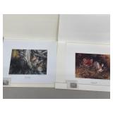 Guard Duty & A Close Call Quail Unlimited Prints