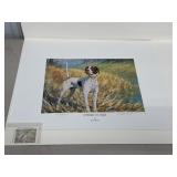 A Point in Style Print w/ Quail Unlimited stamp