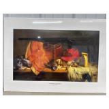 A Winchester Quail Hunt Print