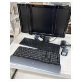 Dell Computer, 2 keyboards & 2 mouses