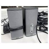 Bose Speakers & misc cords