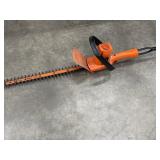 Black & Decker Hedge Trimmer
