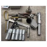 Skil Wrench, files, oiler, sockets, misc tools