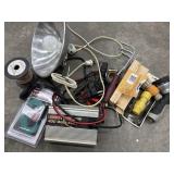 Powermate Inverter, misc wire, heat lamp, hose
