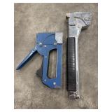 Fastener & stapler