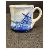 Rosenthale Bavaria Delft Germany shaving mug,