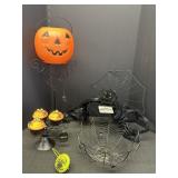 Halloween Spider Decor